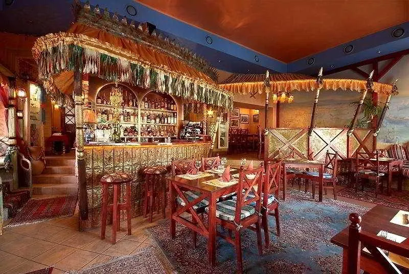 Hotel Praski location